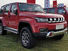 Объявлен старт продаж нового внедорожника Beijing BJ40 Plus