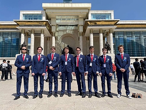 Лицеисты из Подмосковья выиграли 6 золотых медалей на Азиатской олимпиаде по физике