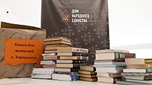 Более двух тысяч книг собрали жители Дзержинска для учреждений образования и культуры города Харцызска