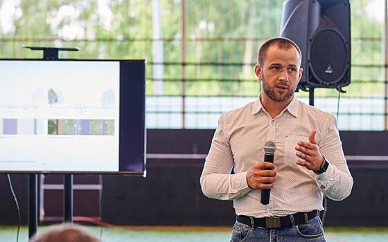 Алексей Пазизин вновь стал директором рязанского Лесопарка