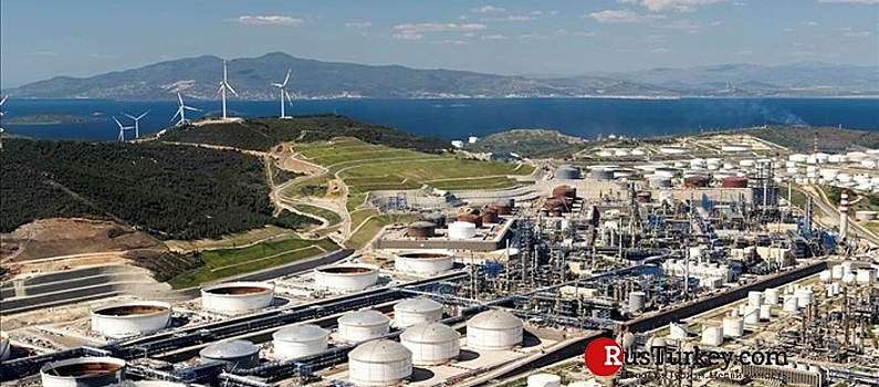 НПЗ STAR обеспечило 25 % спроса Турции на дизельное топливо