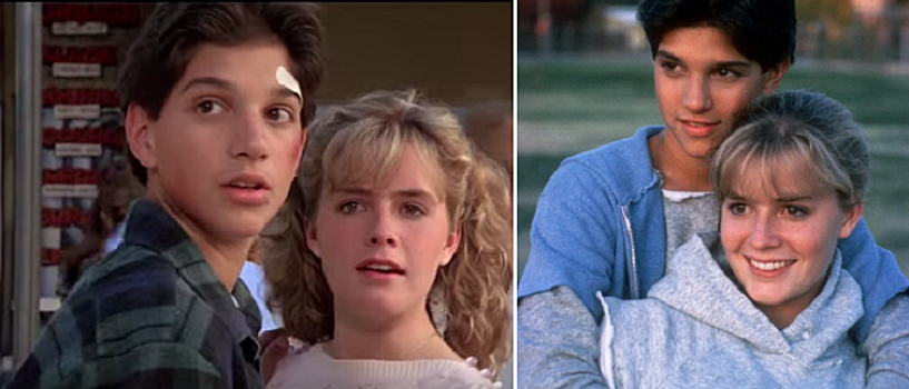 Дэниэль и его подруга Эли из фильма «Парень каратист». Как выглядят актеры спустя 36 лет