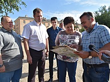 Ремонт парка «Дружба» в Жилгородке готов на 60%