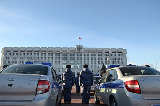 В Самарской области Росгвардия получила 21 новый автомобиль для патрулирования улиц