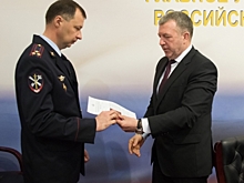 Новым руководителем штаба воронежской полиции стал Владимир Ушаков