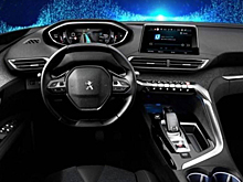 Появилось первое фото салона нового Peugeot 3008
