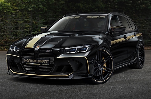 Универсал BMW M3 Touring прокачали до 650 сил