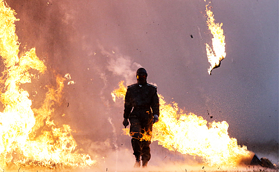 Четыре взрыва - и ни царапины