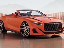 Представлен один из последних Bentley в двигателем W12. Галерея