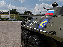 Власти Приднестровья попросили Россию увеличить число миротворцев