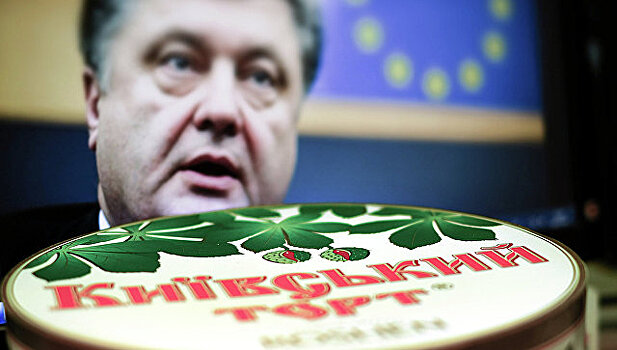 Компания Порошенко присвоила право на "Киевский торт"