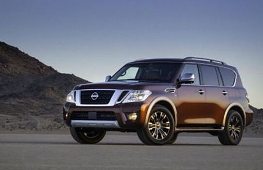 Усовершенствованный Nissan Patrol получил двигатель на 2500 л.с.