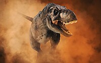 Оспорена гипотеза о развитом интеллекте тираннозавров