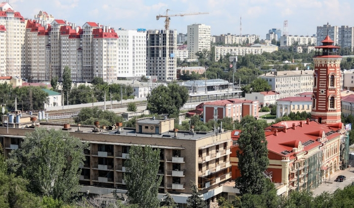 В Волгограде подвели итоги работ по развитию Центрального района в 2025 году