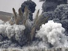 В сирийской пустыне  ВКС РФ нещадно бомбят отряды «чёрного халифата»