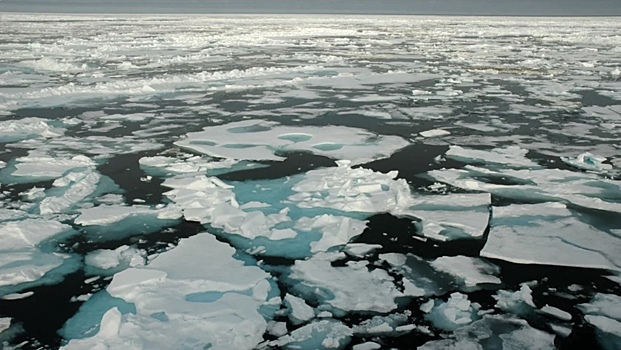 Космическая пыль показала, как сократился лед в Арктике за 30 000 лет