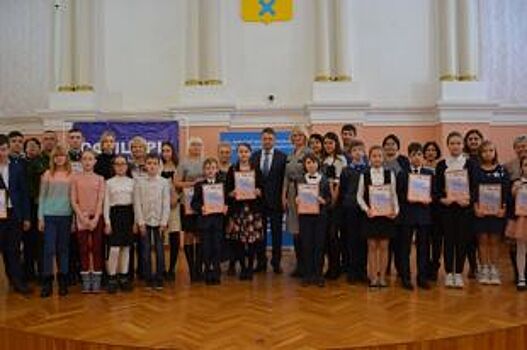 В Оренбурге наградили победилей проекта «Герои России – Герои нашего двора»