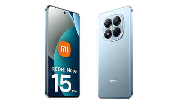 Смартфоны Redmi Note 15, Note 15 Pro и Note 15 Pro+ представлены глобально