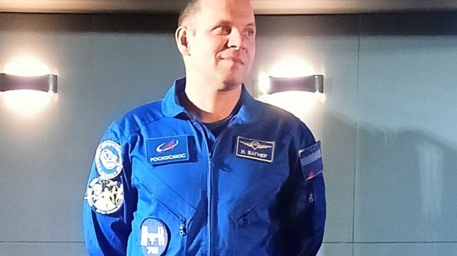 Космонавт Иван Вагнер рассказал, как встречают Новый год на орбите