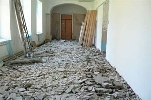 Новохованскую школу, возможно, отремонтируют досрочно