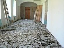 Новохованскую школу, возможно, отремонтируют досрочно