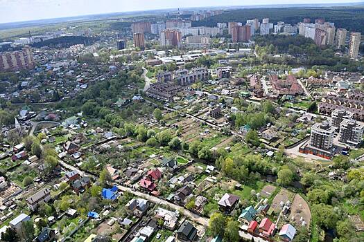 В Подмосковье изменятся правила частной застройки
