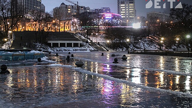 Снегом, дождями и оттепелями завершится зима в Приморье
