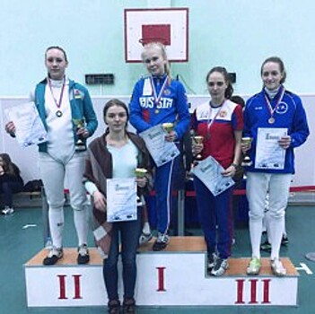 Шпажисты из Нижегородской области победили на всероссийском турнире