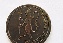 В церкви нашли монеты с изображением дьявола