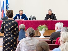 Рахим Азимов с рабочим визитом посетил Фаленский муниципальный округ