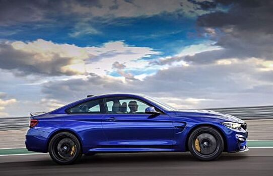 В России стал доступен заказ спорткара BMW M4 CS