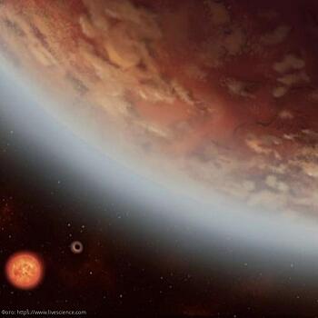 В атмосфере экзопланеты K2-18b ученые из Университета Монреаля обнаружили воду