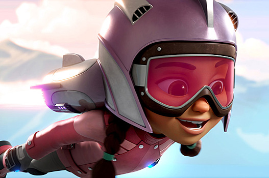 Новый мультсериал о девочке-защитнице: «Я – Ракета»