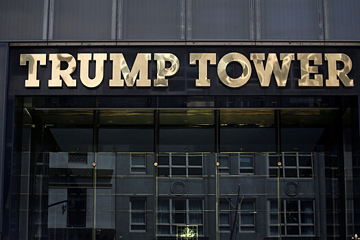 В Нью-Йорке загорелся Trump Tower