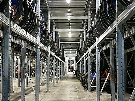 "Велобайк" запустил сервис зимнего хранения