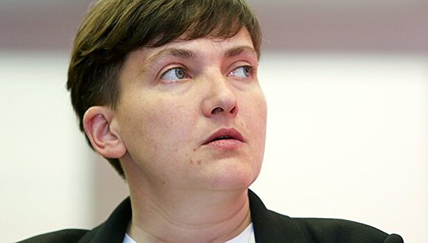 Савченко высказалась о визовом режиме с РФ