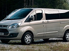 Появились снимки более внедорожной версии фургона Ford Transit