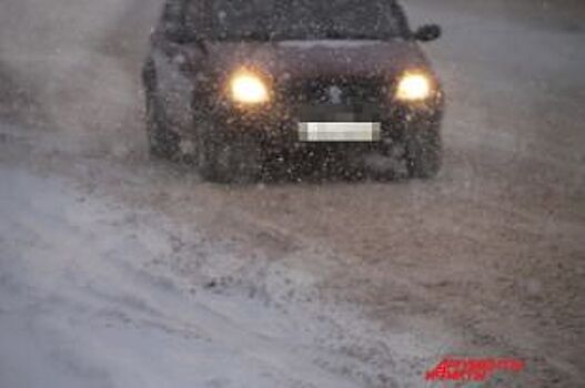В Оренбурге водитель попал в лобовое ДТП при объезде ямы