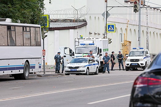 ФСИН: Захвативших заложников в ростовском СИЗО ликвидировали