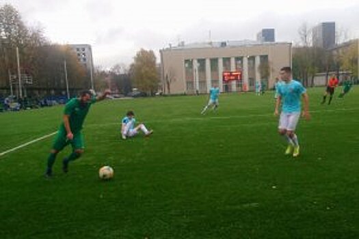 ФК «Зеленоград» обеспечил себе 2-е место в Чемпионате Москвы