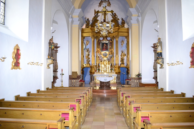 Монастырь Мариахильф, Пассау, Бавария, Германия, Европа