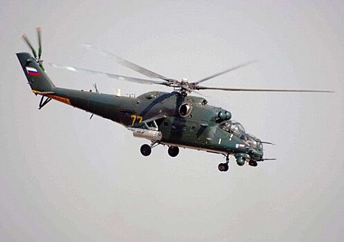 Россия продала вертолеты Ми-35 Бразилии и Венесуэле