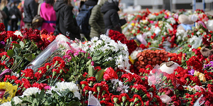 Делегация КНДР почтила память погибших в «Крокусе» минутой молчания