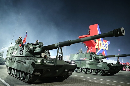 Северокорейская M2018 остается одной из самых секретных САУ в мире