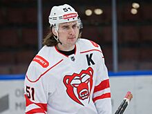 Нападающий «Молота» Максим Кицын стал лучшим снайпером в истории ВХЛ
