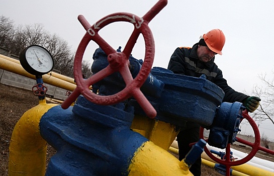 Россия объявила дату поставок газа Украине
