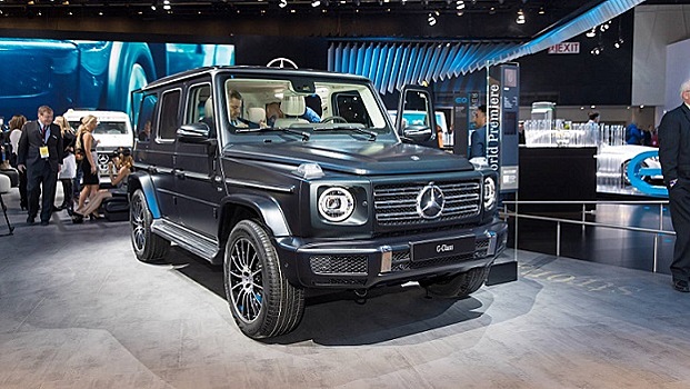 Mercedes отзовет внедорожники G550 и G63 2019–2021 годов