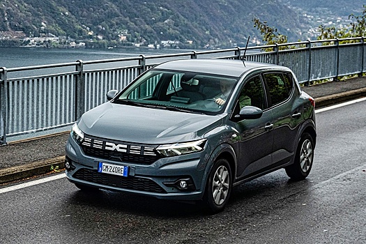 Аналог Lada Iskra от Dacia стал самым продаваемым автомобилем в Европе