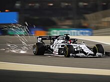 Квят доволен пятничными тренировками на Гран-при Бахрейна