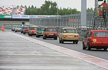 В Подмосковье прошел Международный автомобильный фестиваль Moscow Classic